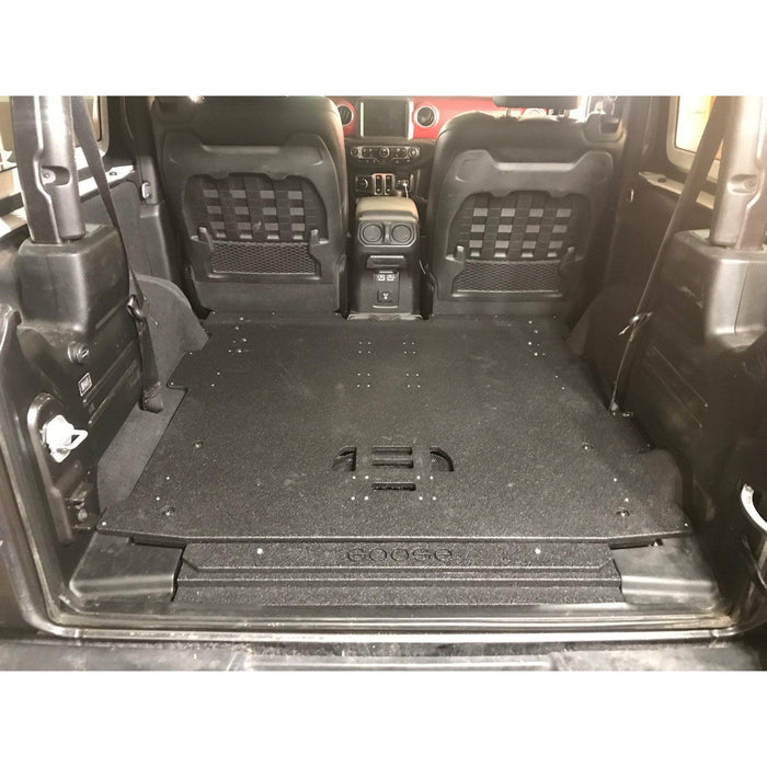 Jeep Wrangler 2018-Present JL 2 Door - Rear Plate System