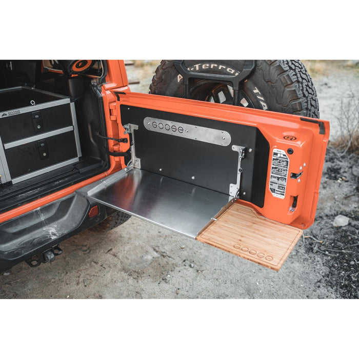 Jeep Wrangler 2018-Present JL / JLU - Goose Gear Tailgate Table