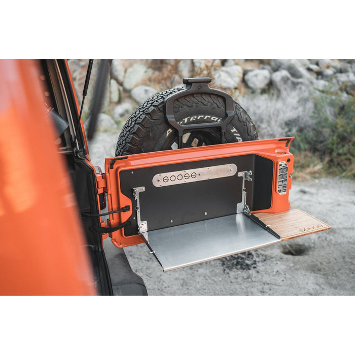 Jeep Wrangler 2018-Present JL / JLU - Goose Gear Tailgate Table