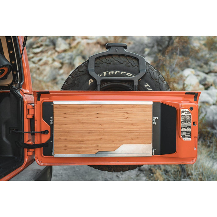 Jeep Wrangler 2018-Present JL / JLU - Goose Gear Tailgate Table