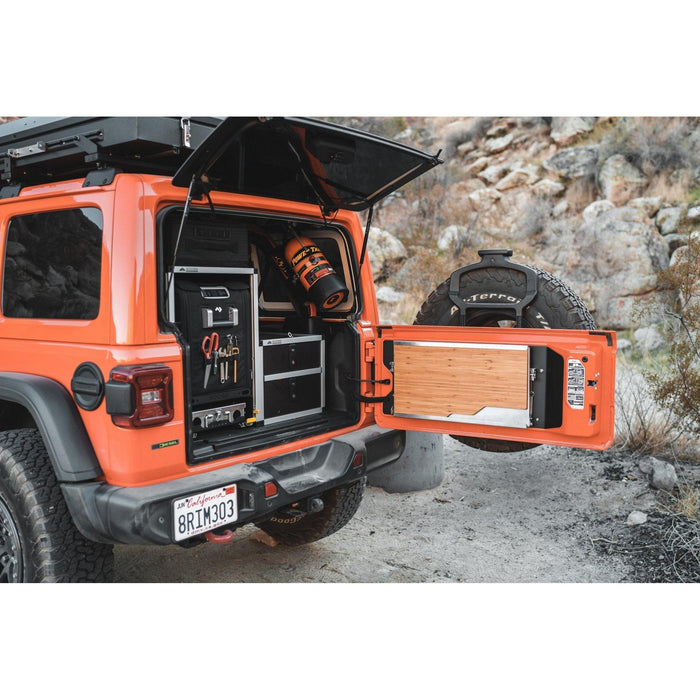 Jeep Wrangler 2018-Present JL / JLU - Goose Gear Tailgate Table