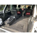 Jeep Wrangler 2018-Present JLU 4 Door - Second Row Seat Delete Plate System