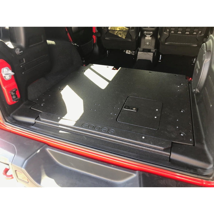 Jeep Wrangler 2021-Present 392 4 Door - Rear Plate System