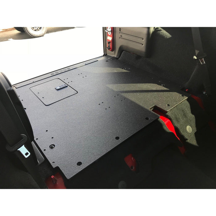 Jeep Wrangler 2021-Present 392 4 Door - Rear Plate System