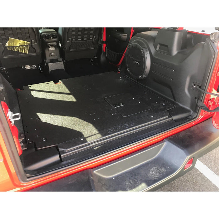 Jeep Wrangler 2021-Present 392 4 Door - Rear Plate System