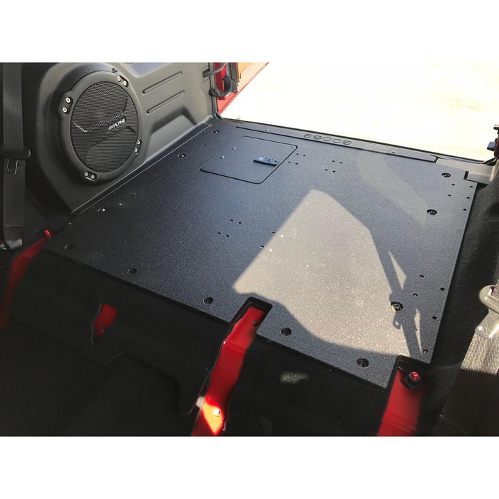 Jeep Wrangler 2021-Present 392 4 Door - Rear Plate System