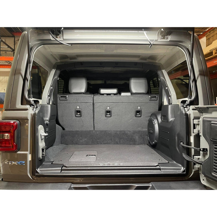 Jeep Wrangler 2021-Present 4xe 4 Door - Rear Plate System