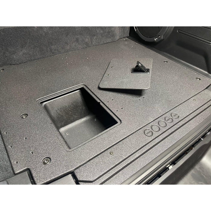Jeep Wrangler 2021-Present 4xe 4 Door - Rear Plate System