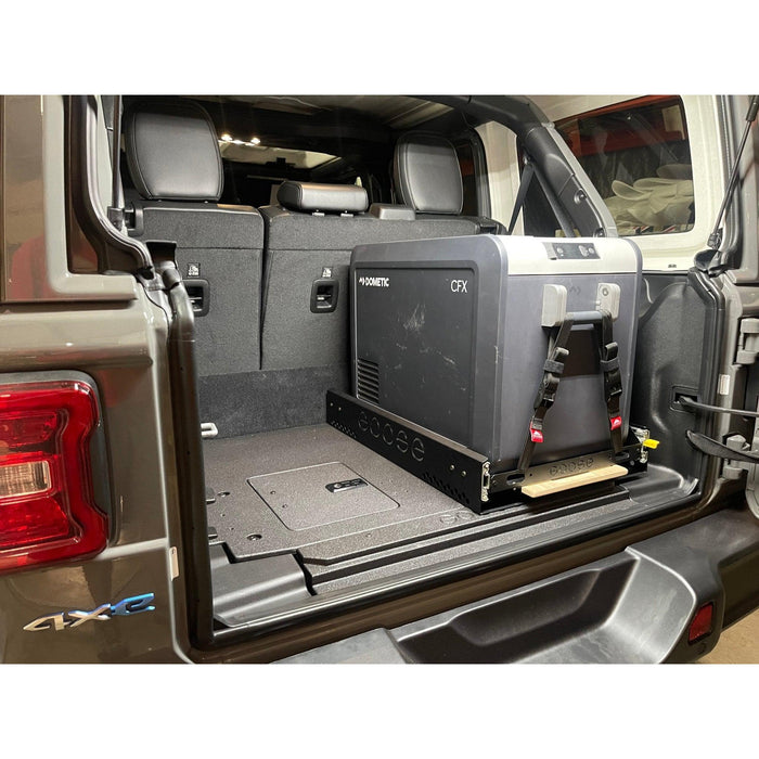 Jeep Wrangler 2021-Present 4xe 4 Door - Rear Plate System