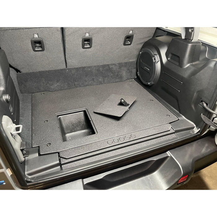 Jeep Wrangler 2021-Present 4xe 4 Door - Rear Plate System