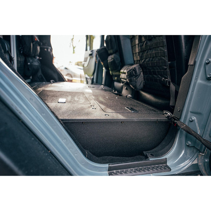 Jeep Wrangler 4 Door Second Row Seat Delete Plate System - Infill Panels