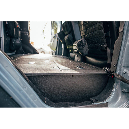 Jeep Wrangler 4 Door Second Row Seat Delete Plate System - Infill Panels