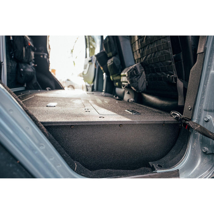 Jeep Wrangler 4 Door Second Row Seat Delete Plate System - Infill Panels