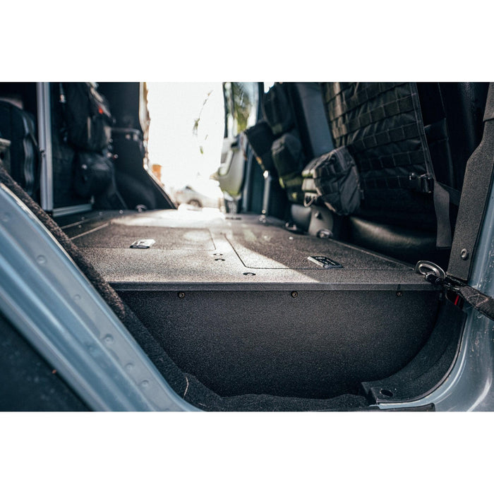 Jeep Wrangler 4 Door Second Row Seat Delete Plate System - Infill Panels