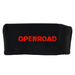 OPENROAD Winch Protection Cover Heavy Duty Waterproof Dust-proof Black Neoprene,Ideal for 2000-17500lbs