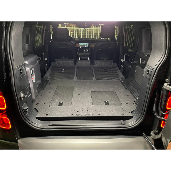 Land Rover Defender 2020-Present L663 - Rear Plate System