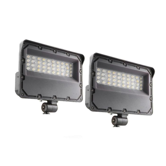 BackStreet Surveillance LED Flood Lights - Mast Mounted