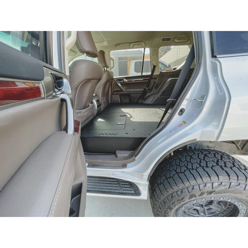 Lexus GX460 2010-2023 - Second Row Seat Delete Plate System