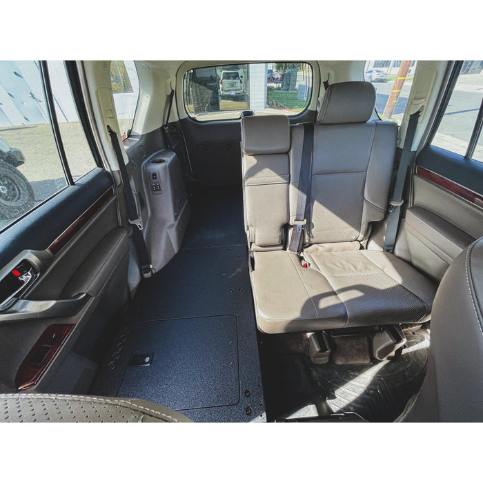 Lexus GX460 2010-2023 - Second Row Seat Delete Plate System