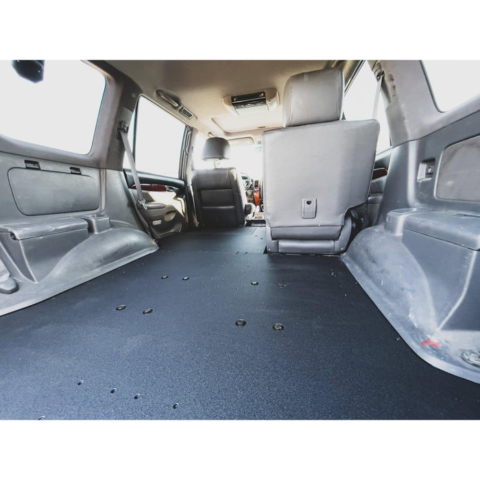 Lexus GX470 2002-2009 - Second Row Seat Delete Plate System