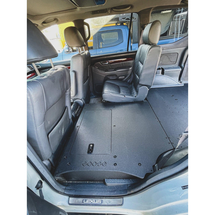 Lexus GX470 2002-2009 - Second Row Seat Delete Plate System