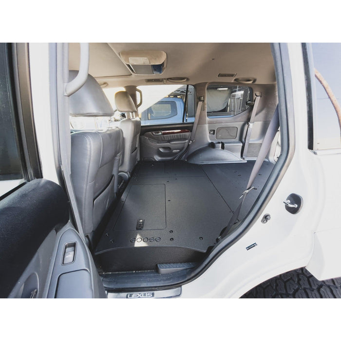 Lexus GX470 2002-2009 - Second Row Seat Delete Plate System