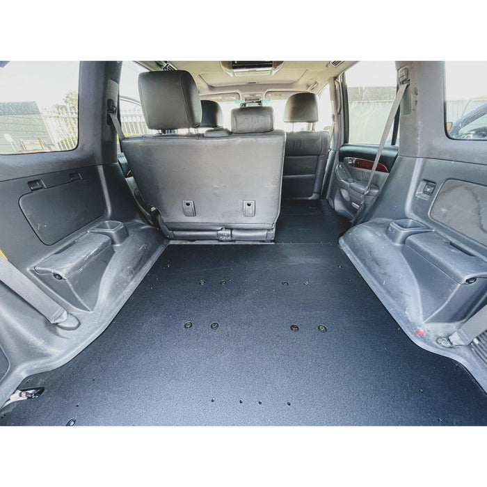 Lexus GX470 2002-2009 - Second Row Seat Delete Plate System
