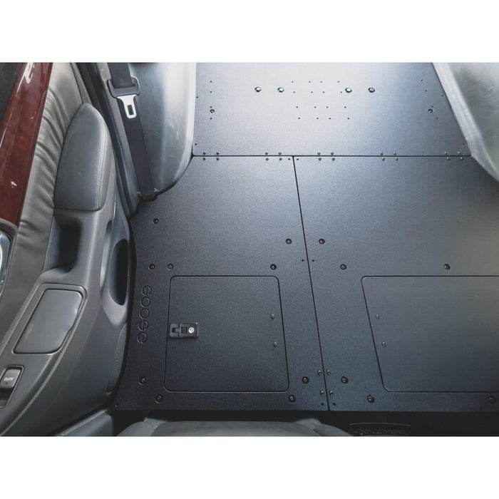 Lexus GX470 2002-2009 - Second Row Seat Delete Plate System
