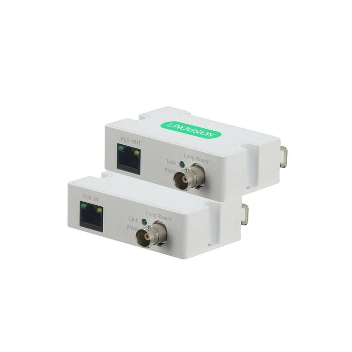 BackStreet Surveillance LINOVISION Conv-EOC IP & PoE Over Coax Cable 3000 Feet