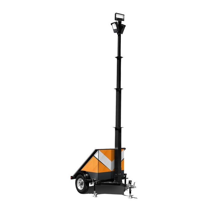 BackStreet Surveillance Luma-Scout Mobile Lighting Tower