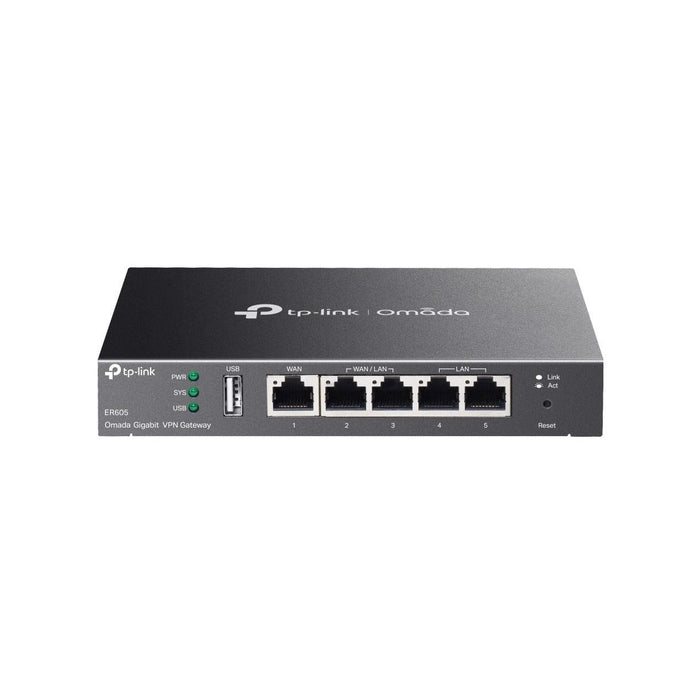 BackStreet Surveillance (ER605) MANAGED - Broad Band Network/Internet Router