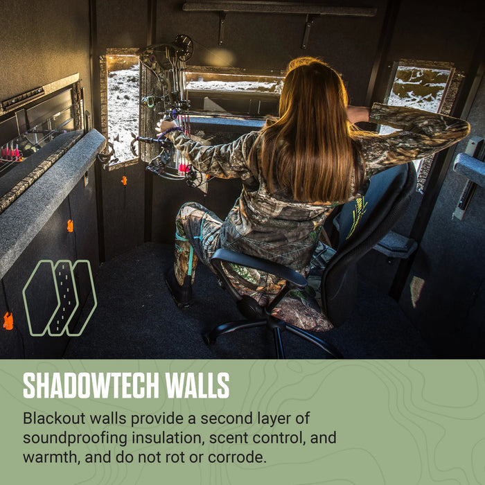 Shadow Hunter 6x8 Octagon Combo