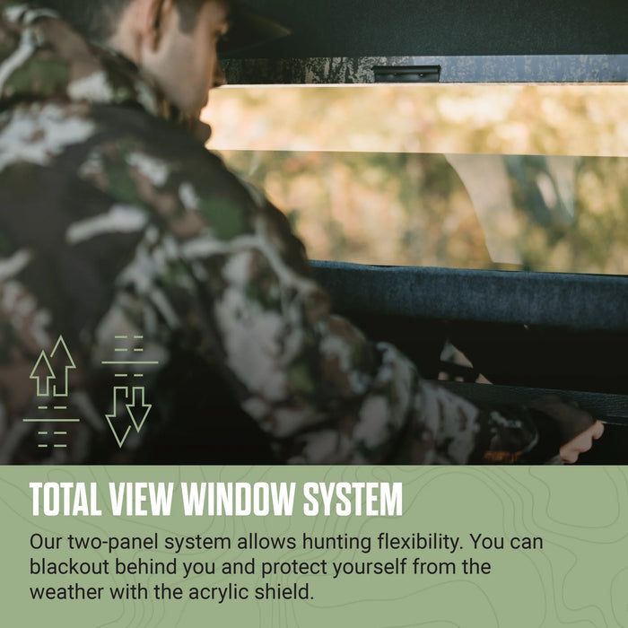 Shadow Hunter 6x8 Octagon Combo