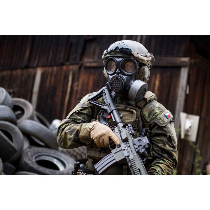 MIRA Safety CM-7M Military Gas Mask - CBRN Protection Military Special Forces, Police Squads, and Rescue Teams