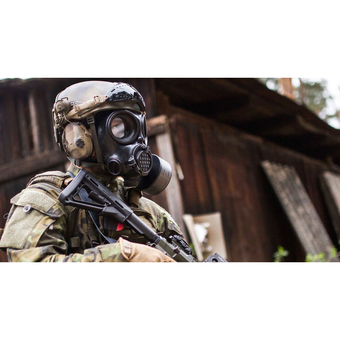 MIRA Safety CM-7M Military Gas Mask - CBRN Protection Military Special Forces, Police Squads, and Rescue Teams