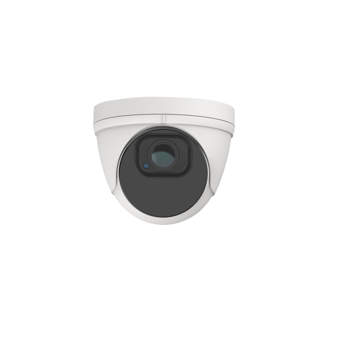 BackStreet Surveillance (Pro90MZ) 4K Vandal Turret Dome, Motorized Zoom
