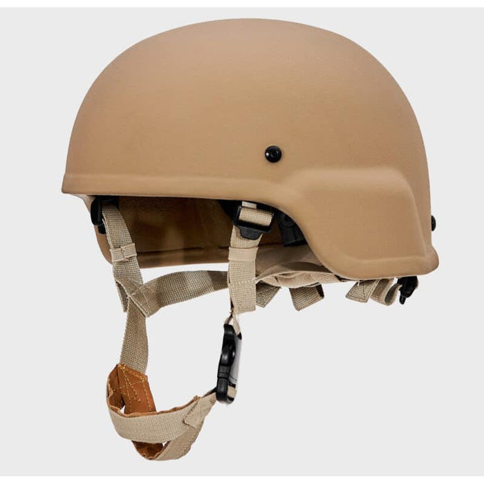 Ace Link Armor Ballistic Helmet MICH Coyote Brown