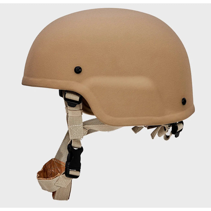 Ace Link Armor Ballistic Helmet MICH Coyote Brown