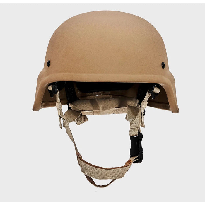 Ace Link Armor Ballistic Helmet MICH Coyote Brown