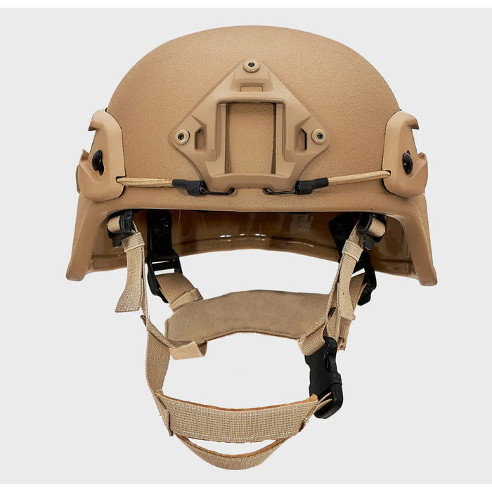 Ace Link Armor Ballistic Helmet MICH Combat Coyote Brown