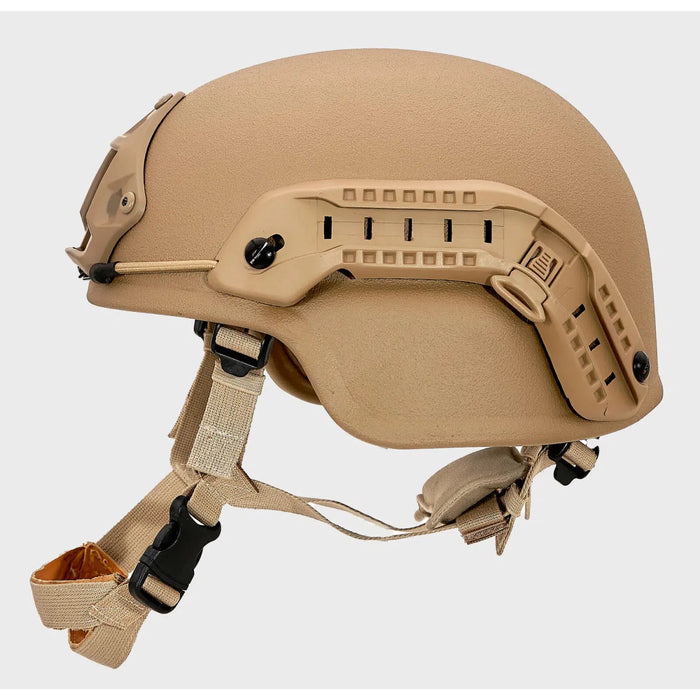 Ace Link Armor Ballistic Helmet MICH Combat Coyote Brown