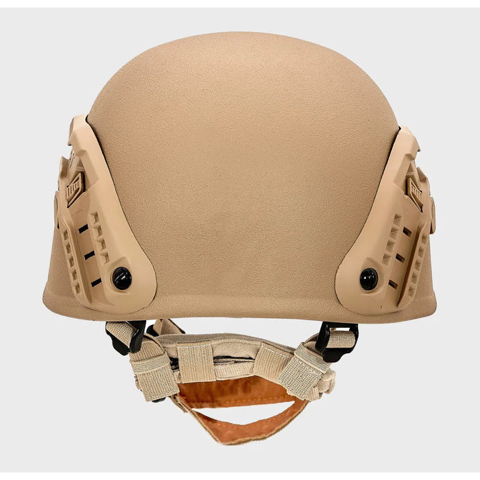 Ace Link Armor Ballistic Helmet MICH Combat Coyote Brown