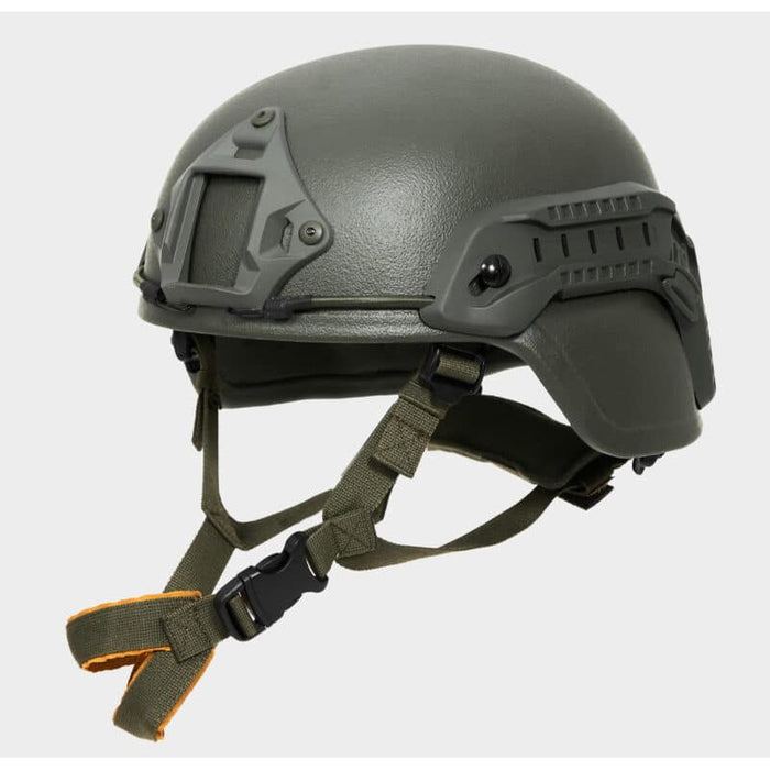 Ace Link Armor Ballistic Helmet MICH Combat OD Green