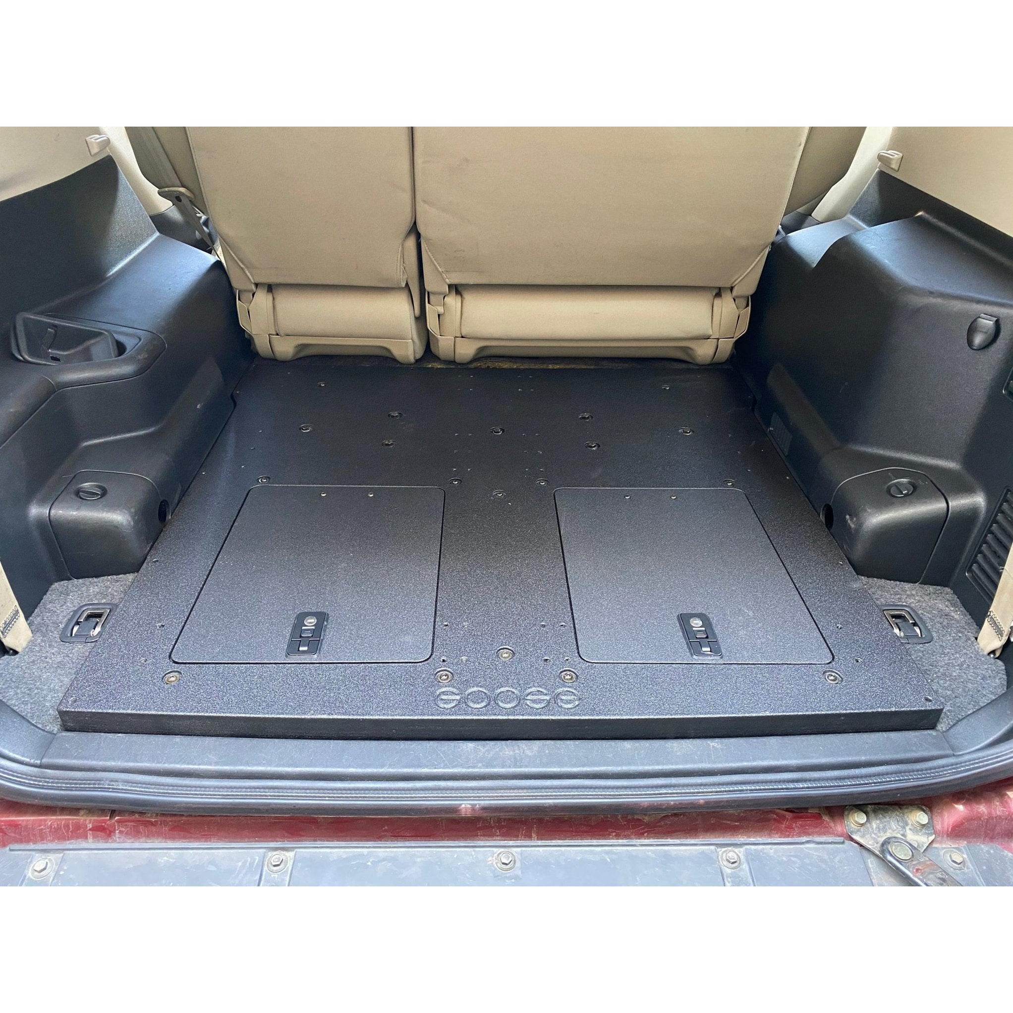 Goose Gear Mitsubishi Montero 1999-2006 3rd Gen. - Rear Plate System ...