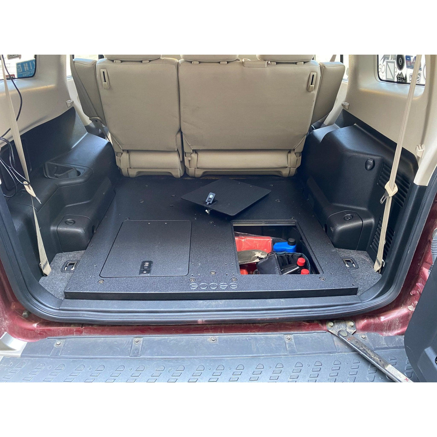 Goose Gear Mitsubishi Montero 1999-2006 3rd Gen. - Rear Plate System ...
