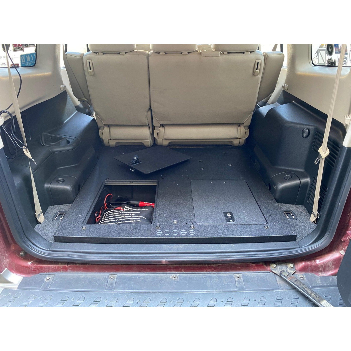 Goose Gear Mitsubishi Montero 1999-2006 3rd Gen. - Rear Plate System ...