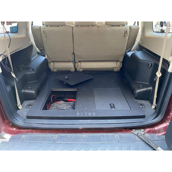 Mitsubishi Montero 1999-2006 3rd Gen. - Rear Plate System