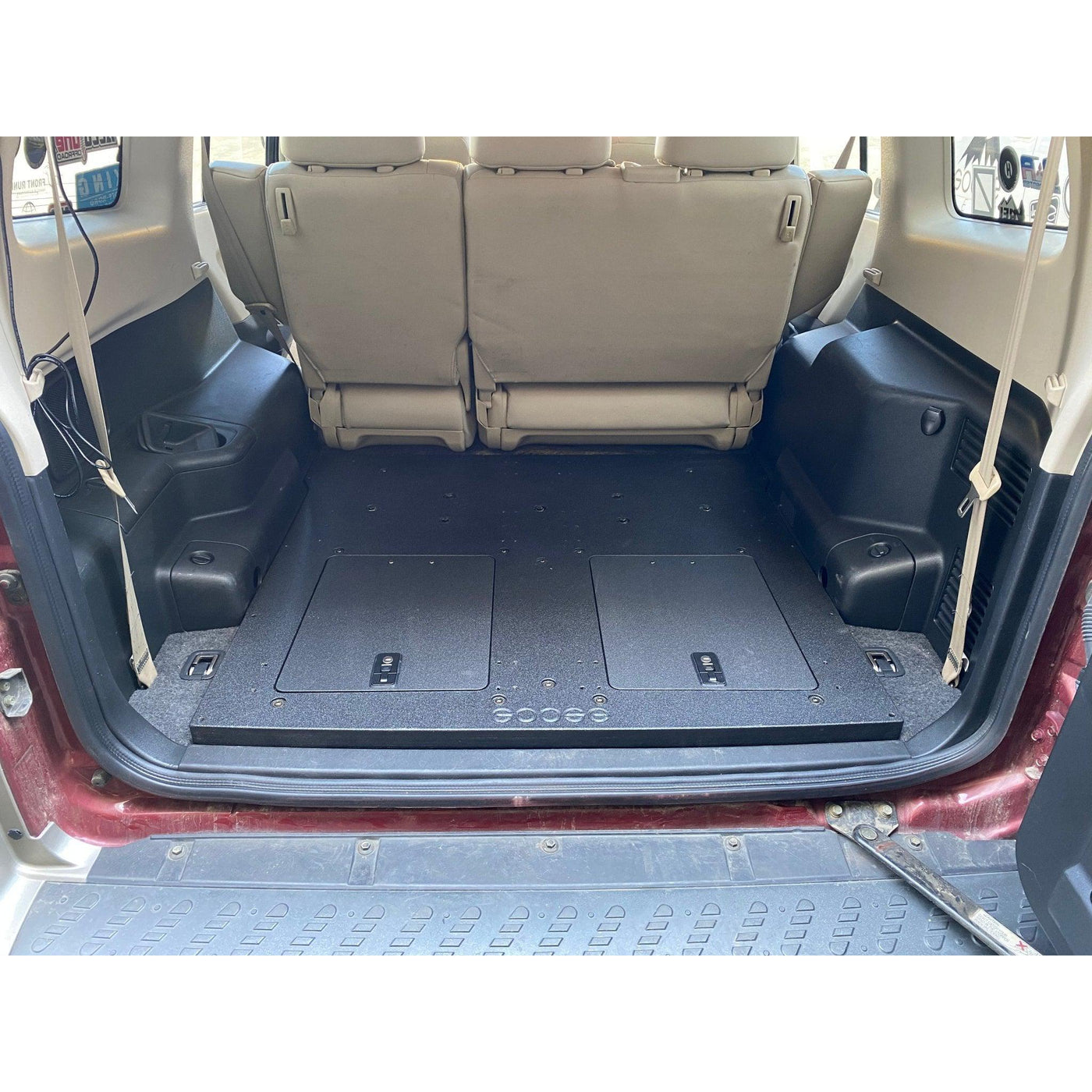 Goose Gear Mitsubishi Montero 1999-2006 3rd Gen. - Rear Plate System ...