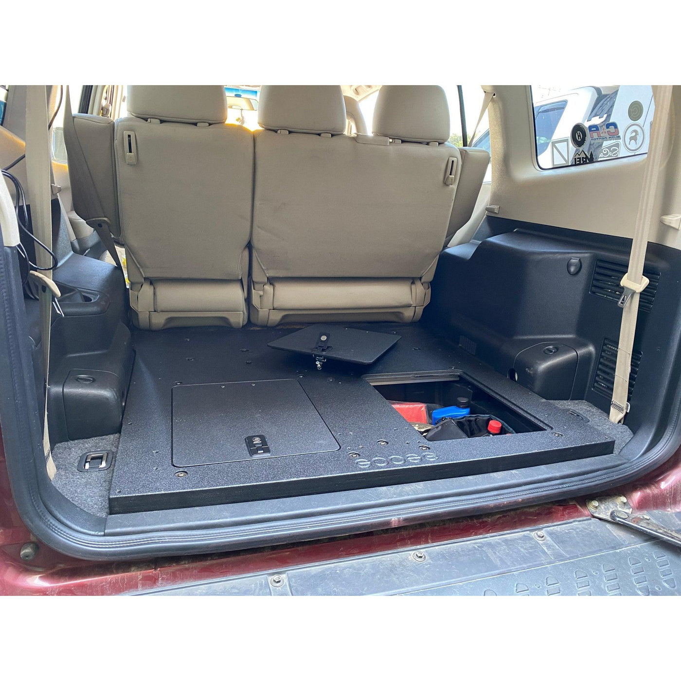 Goose Gear Mitsubishi Montero 1999-2006 3rd Gen. - Rear Plate System ...