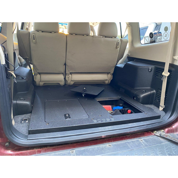 Mitsubishi Montero 1999-2006 3rd Gen. - Rear Plate System